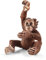 SCHLEICH 14776 Spielfigur - Orang-Utan Junges (Wild Life)