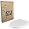 Pozzi Ginori Colibrì 2 Sedile Copriwater Dedicato, Bianco