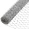Suregreen Galvanised Chicken Wire Mesh Roll Netting Hexagonal Holes Poultry Fencing | 900mm x 25m | 25mm Holes