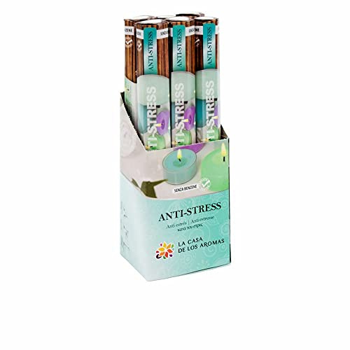 Weihrauch A Stick – Made in Indien – 6 Packungen à 20 Stäbchen für jede Packung – Lange Lebensdauer Anti-stress
