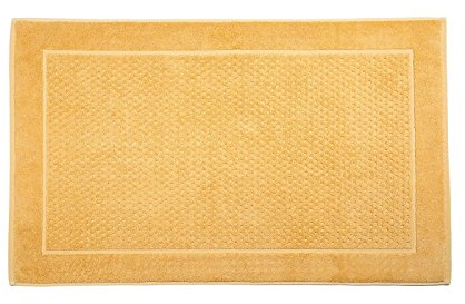 Caleffi 67528 Cotone Sirena Tappeto Bagno, Giallo