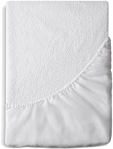 Matratzenschoner 70x200 Wasserdicht Dreamzie - Oeko-TEX - Atmungsaktive Anti-Allergie und Anti Milben - Nässeschutz Baby