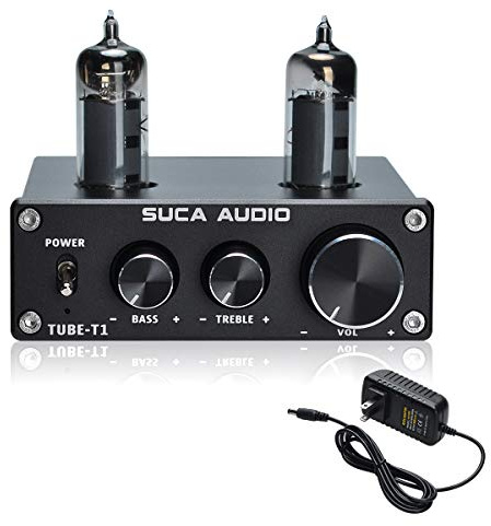DENDAWEN SUCA-Audio Vorverstärker Tube-1 6K4 Hellschwarz