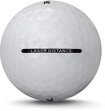 Ram Golf Laser Distance Golf Balls Incredible Value LONG Balls (White, 3 Pack / 36 Balls)