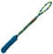 Tug-E-Nuff Bright Fauxtastic Durable Bungee Tug Toy for Dogs | For Interactive Dog Training & Dogs of all Ages | Artificial Fur Bungee Tug Toy | Made of Faux Fur | 3 Colour Patterns | Size 22.5 inches