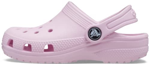 Crocs Unisexe Enfant Classic Clog K Sabots, Ballerina Pink, 34/35 EU