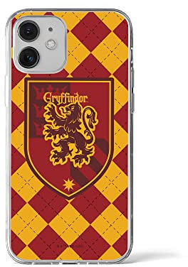 ERT GROUP mobile phone case for Iphone 12 Mini original and officially Licensed Harry Potter pattern 001 optimally adapted to the shape of the mobile phone, case made of TPU
