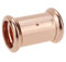 M-Press 15MM Straight Coupling Water Press Fitting Pack of 10 (M-Profile)