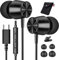 Auriculares USB C, Auriculares Tipo C para Samsung Galaxy S23 S22 Ultra S24 S21 A54 A53 A33 5G, Auriculares con Cable Tipo C y Sonido estéreo HD, para iPhone 15 Google Pixel 8 7 6 iPad 10 OnePlus 11