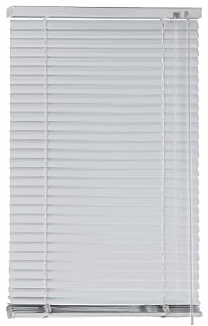EXKLUSIV HEIMTEXTIL Aluminium Jalousie Lamellen 70 x 175 cm Weiß