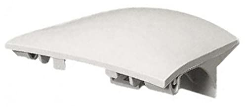 Place4parts White Washing Machine Door Handle for Bosch 183607 WAA WFD WAE WFO