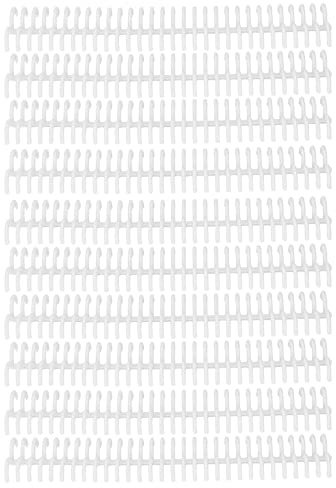 10 Stück Bindekämme, Kamm Binderücken Spiralbinderücken,22mm 30 Ringe Schwarzer Kunststoff Loseblatt Bindekämme A4 Bindekapazität 180 Seiten Schreibwaren Buchring für Notizbuch Sammelalbum