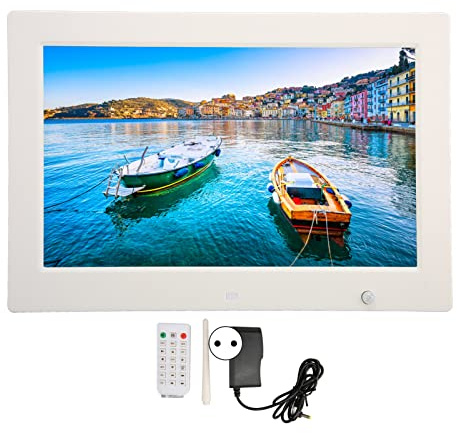 Digitaler 13 Zoll Bilderrahmen, 1280 X 800 LED Anzeige Digitaler Bilderrahmen Unterstützt Bildvorschau, Elektronisches Fotoalbum Unterstützt Mehrere (#2)