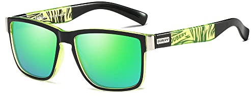 HGDGears Vintage Polarisierte Sonnenbrille Herren und Damen,Fahren,Radfahren,Angeln,Reise,UV400 Schutz Sonnenbrillen für Herren