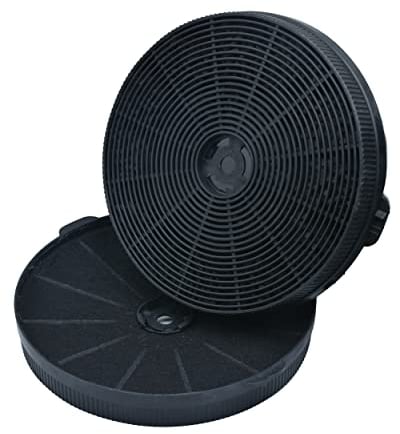 MSH, TMFILT4 Carbon Filter for Cooker Hood, Activated Carbon Filter Replacement Kit for Klarstein, Designair, Culina, Cata, Belling, Stoves 083663849, Pack of 2