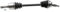 FEBI BILSTEIN Antriebswelle 181352