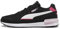 PUMA Unisex Graviton Sneaker, Schwarz Weiß Granat Rose Traube Nebel Pink, 39 EU