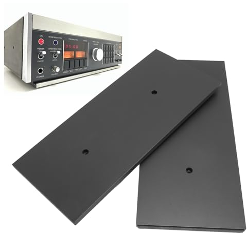 Goshyda 1 Paar Tuner-Seitenteile, Universelle Professionelle Seitenteile, für STUDER A710 für REVOX B710 für REVOX B760