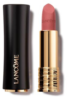 Lancôme L'Absolu Rouge Drama Matte 274 French Tea, Lippenstift mit mattem Finish und intensiver Farbe, langanhaltendes Lippen-Make-up in Pink