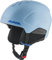 Alpina PIZI - Sicherer, Bruchfester & Individuell Anpassbarer Skihelm Mit Abnehmbaren Ohrenpolstern Für Kinder, Smoke-Blue matt, 46-51 cm
