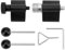 QWORK® 6tlg Zahnriemen Wechsel Werkzeug Set, Einstellwerkzeug Nockwellen Arretierwerkzeug Kit, Kompatibel mit VW 1.2, 1.4, 1.6, 1.9, 2.0 SDI TDI