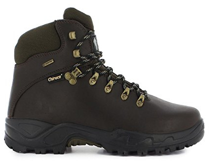 CHIRUCA - Botas de cordones goretex,suela de goma,impermeables,senderismo,caza,trekking, para: Hombre color: MARRON talla:39