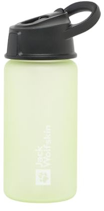 Jack Wolfskin Unisex – Erwachsene Saima Straw 0.5L Trinkflasche, cool Matcha, normal