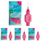 TePe Interdentalbrste, Pink, 0,4 mm, 8 Stck (Packung mit 4)