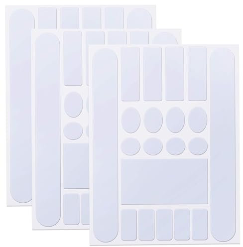 IKOPFLN 3 Stück Rahmenschutzfolie Fahrrad, Fahrrad schutzfolie, Fahrrad Aufkleber MTB Aufkleber Fahrradrahmenschutz Sticker Rahmenschutz Rahmen Carbon Fahrrad Kettenstreben Aufkleber (Transparent)