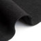 IPEA Filzstoff Schwarz - Großes Stück 190 x 100 cm - Made in Italy - Weicher Filz Stoff Uni für Kleidung, Accessoires, Dekorationen, Kreationen, Patchwork - Stoff zum Nähen - Bastelfilz