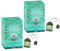 English Tea Shop | Tè Verde BIO Menta Piperita e Menta Verde | Infusione Menta e Tè Verde in Scatola Eco Box - 2 x 20 Filtri
