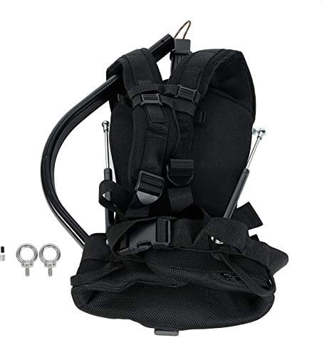 Qukaim Heavy Duty Shock Absorb Camera Camcorder Gimbal Support Vest, 3-18kg Capacity, Stabilizer Vest with Arm Stabilizer for Smooth Filming, Adjustable Fit