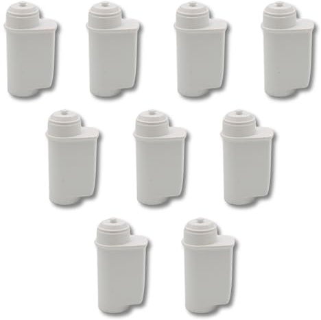 SOS Accessoire 9 Stück Wasserfilter für Siemens EQ Series, EQ3/EQ6/EQ9, EQ500, S700, 3200 Bosch TCZ7003, TCZ7033 Kaffeevollautomaten für B