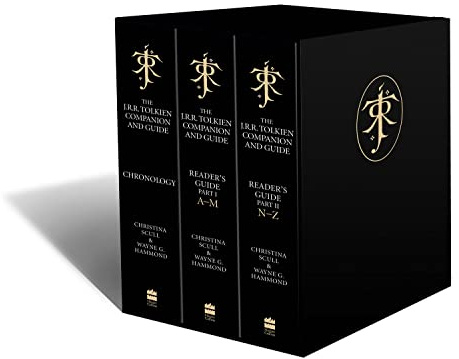 The J. R. R. Tolkien Companion and Guide: Boxed Set
