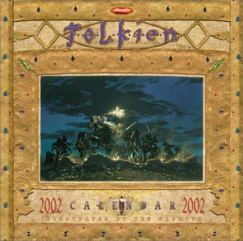 Tolkien 2002 Calendar With Poster
