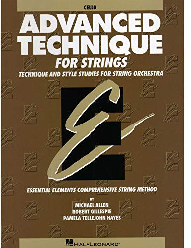 Advanced Technique for Strings (Essential Elements Series): Cello