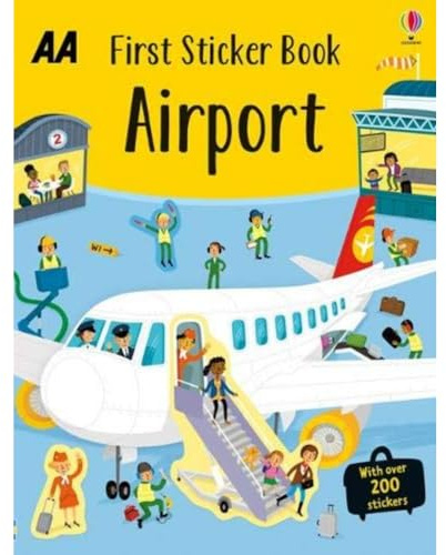 First Sticker Book Airport
