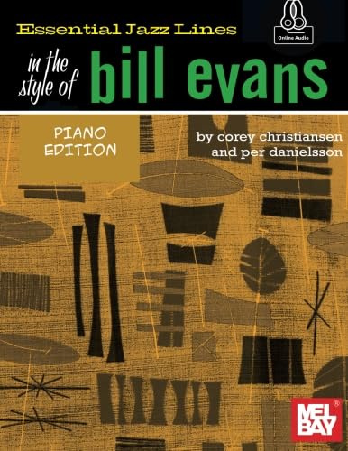 Essential Jazz Lines: In the Style of Bill Evans - Piano