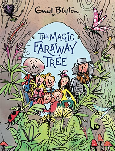 The Magic Faraway Tree Deluxe Edition: A stunning gift edition of the second story in the beloved series that inspired the biggest new family movie, The Magic Faraway Tree