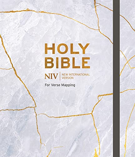 NIV Bible for Journalling and Verse-Mapping: Kintsugi (New International Version)
