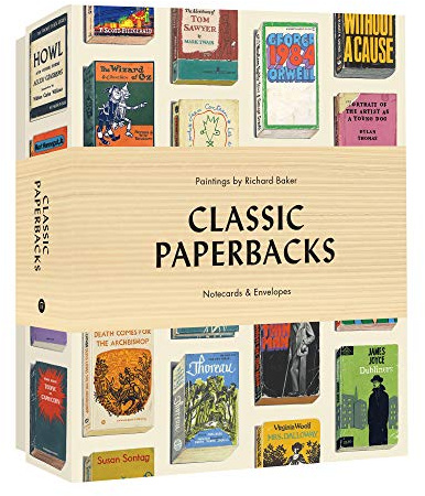 Classic Paperbacks Notecards and Envelopes