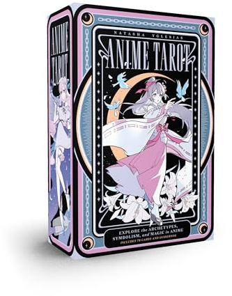Anime Tarot Deck and Guidebook: Explore the Archetypes, Symbolism, and Magic in Anime