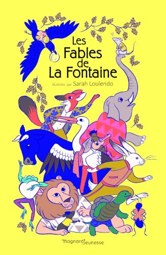 Les Fables de La Fontaine - Contes et Classiques