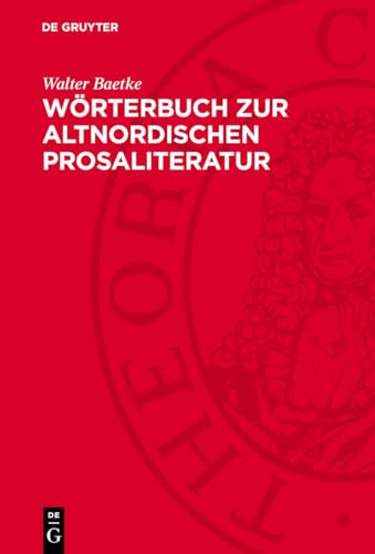 Wörterbuch zur altnordischen Prosaliteratur: DE