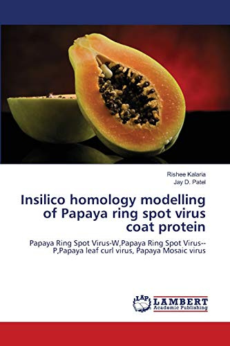 Insilico homology modelling of Papaya ring spot virus coat protein: Papaya Ring Spot Virus-W,Papaya Ring Spot Virus--P,Papaya leaf curl virus, Papaya Mosaic virus