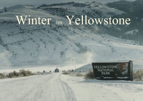 Winter im Yellowstone (Posterbuch DIN A2 quer): Traumhafte Winterimpressionen vom Yellowstone-Nationalpark (Posterbuch, 14 Seiten) (CALVENDO Natur) [Taschenbuch] [Dec 30, 2013] Drews, Marianne