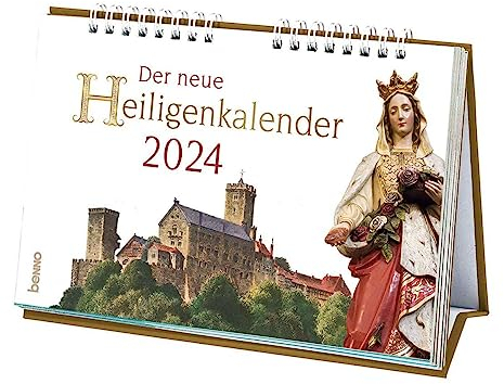 Der neue Heiligenkalender 2024