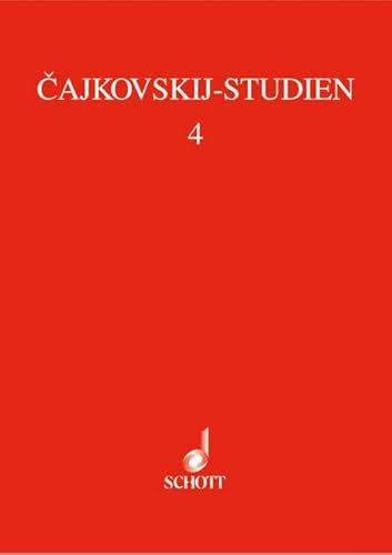 Studien zur russischen Oper im späten 19. Jahrhundert: Band 4. (Cajkovskij-Studien, Band 4)