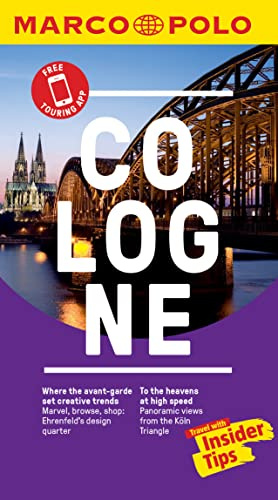 Cologne Marco Polo Pocket Travel Guide - with pull out map: Free Touring App (Marco Polo Pocket Guide)