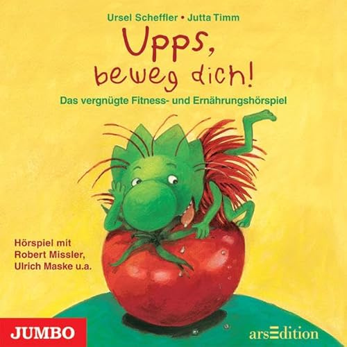 Upps, beweg dich!: Das vergnügte Fitness- und Ernährungshörbuch: Das vergnügte Fitness- und Ernährungshörspiel. Hörspiel